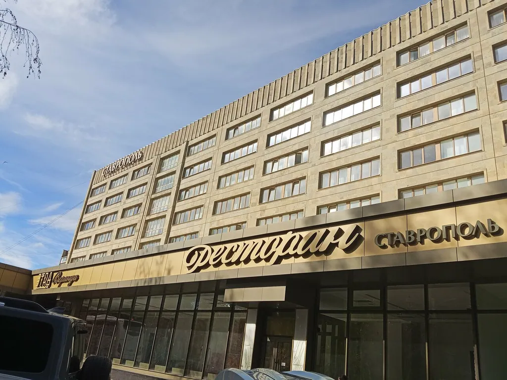 Гостиничный комплекс Ставрополь, гостиница в Ставрополе — фото 19