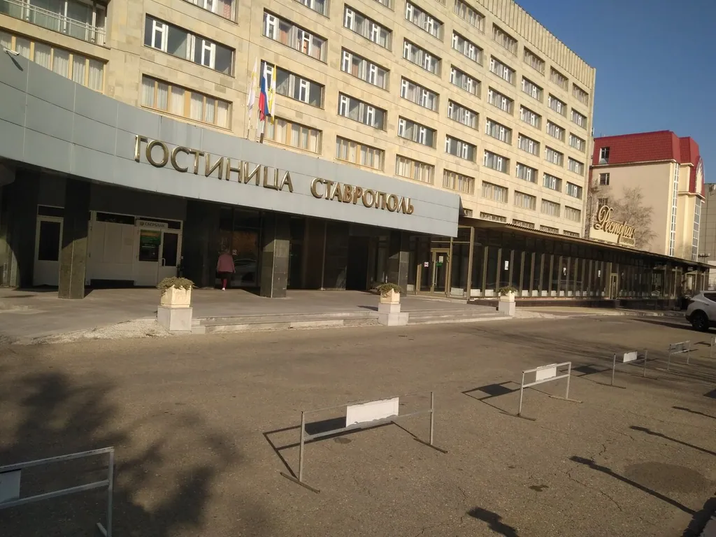 Гостиничный комплекс Ставрополь, гостиница в Ставрополе — фото 20